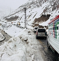 Buzlanma kazayı beraberinde getirdi: 2 yaralı