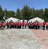 Çalıştaya Batman, Mardin, Diyarbakır, Siirt, Malatya, Muş ve Ağrı'dan katıldılar