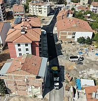 Çamur ve toz devri bitiyor! Sokaklarda çalışma başlatıldı