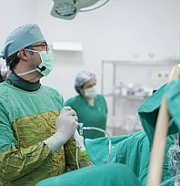 Canlı cerrahilerle RIRS eğitimi Malatya'da gerçekleşti