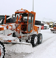 Çelikhan- Malatya Karayolu ulaşıma kapatıldı