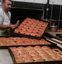 Çermik çöreğine yoğun ilgi