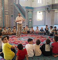 Çermik'te yaz Kur'an kursları başladı