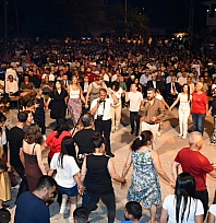 Çevre illerden bile geldiler! Malatya'da unutulmaz festival