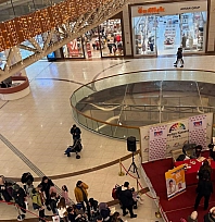 Ceylan Karavil Park AVM'de imza günü