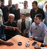 CHP İl Başkanı Satılmış'tan nakliyecilere destek!
