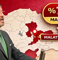 CHP'nin oy artışı haritası: Malatya 7,8 puanla öne çıktı