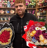 Çiçekçilerde 14 Şubat yoğunluğu