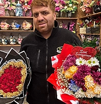 Çiçekçilerde 14 Şubat yoğunluğu