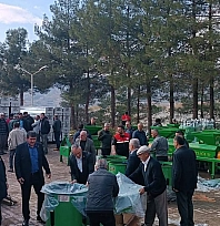 Çiftçilere makine ve ekipman desteği