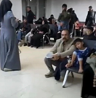 Çocuk acil servisinde yoğunluk