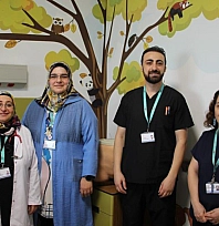 Çocuk periton diyalizi ünitesi hizmete girdi