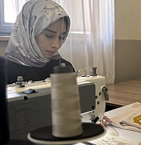 Çocukken başladığı işinde yurt dışına açıldı