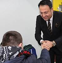 Çocuklara sıcacık destek