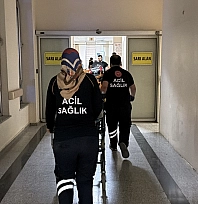 Çocukların tehlikeli oyunu hastanede bitti: 1 yaralı