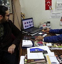 Çocukluk hayali olan fotoğrafçılığı 55 yıldır sürdürüyor