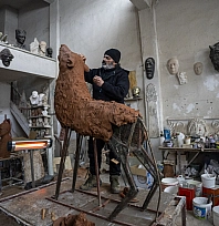 Çocukluk hayaline atölyede başladı! Arslantepe'ye kadar uzandı