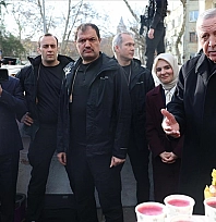 Cumhurbaşkanı Erdoğan, 10 Ocak Çalışan Gazeteciler Günü'nü kutladı