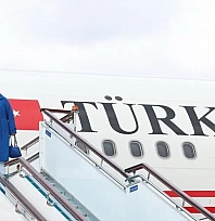 Cumhurbaşkanı Erdoğan ABD'ye gitti