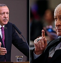 Cumhurbaşkanı Erdoğan'dan Bahçeli'ye destek: Sözleri cesurca