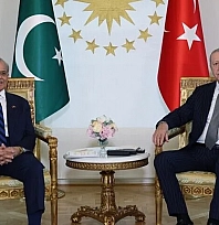 Cumhurbaşkanı Erdoğan, Şerif'i resmi törenle karşıladı