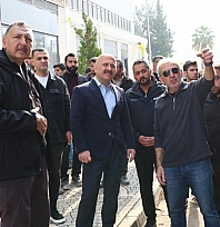 Cumhurbaşkanı hazırlıkları devam ediyor