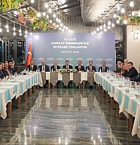 Cumhurbaşkanı Yardımcısı Yılmaz, Elazığ'da