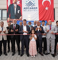 Cumhuriyet Mahallesi'ne yeni taziye evi açıldı