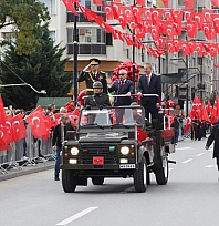 Cumhuriyetin 103. yılı coşkuyla kutlandı