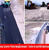 D300 Karayolu Kuzey Çevre Yolu bağlanıyor | İşte 6 şeritli bulvarın açılacağı tarih!
