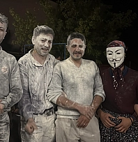 Damadın yakınlarına unlu şaka