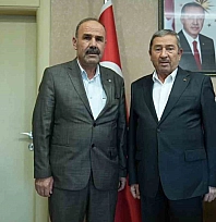 AK Parti Zeki Bozkurt'a hayırlı olsun ziyareti