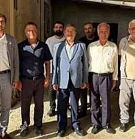Başkan Bozkurt muhtarları ziyaret etti