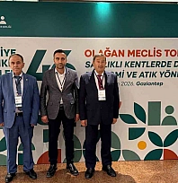 Sağlıklı Kentler Birliği toplantısında Malatya temsil edildi