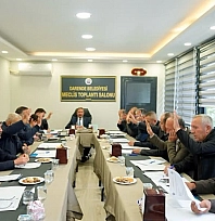 Darende Belediyesi ekim ayı meclis toplantısını gerçekleştirdi
