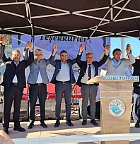 Malatya'da 3 bin 500 kişilik sofrada buluştular