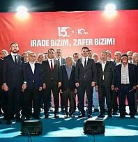 Malatya tek yürek oldu! 15 Temmuz Şehitleri dualarla anıldı