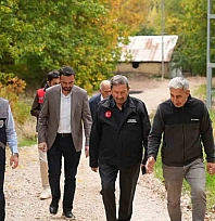 Başkan Bozkurt, çalışmaları yerinde inceledi
