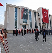 Darende'de Atatürk'ü anma töreni düzenlendi