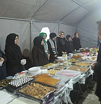 Darende'de Gazze'ye destek kermesi