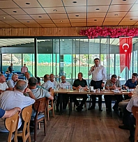 Darende'de mahallelerin sorunları masaya yatırıldı