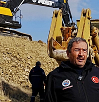 Darende'de Millet Bahçesi için ilk kazma vuruldu