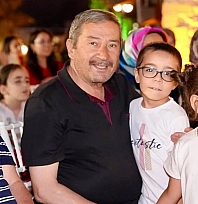 Karaoke ve nostalji sineması Darendelileri bir araya getirdi