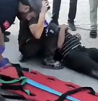 Darende'de otomobil motosiklete çarptı: 1 yaralı