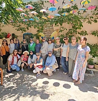 Malatya'daki sanat evine ziyaretçi akını uğruyor