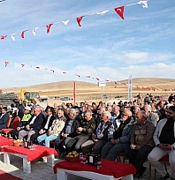 Darende'de yerli patates tohumu şenliği düzenlendi