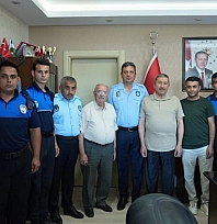 Başkan Bozkurt, zabıta ekipleriyle bir araya geldi