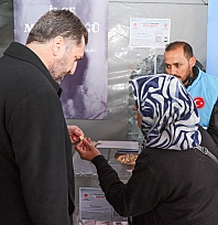 'Darende'den Filistin'e 1,6 milyon liralık destek'