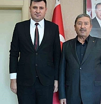 Doğan Bozkurt'a ziyaret etti