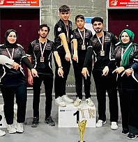 Dartta Türkiye 3'üncüsü oldu